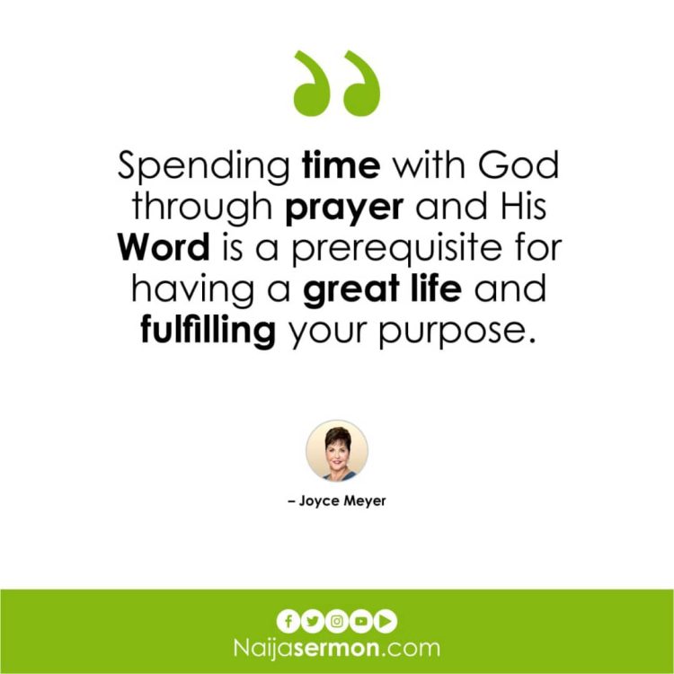 QUOTE OF THE DAY BY JOYCE MEYER  1