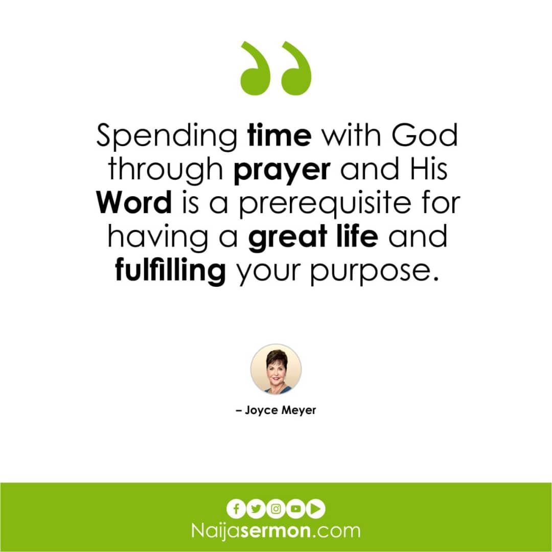QUOTE OF THE DAY BY JOYCE MEYER  12