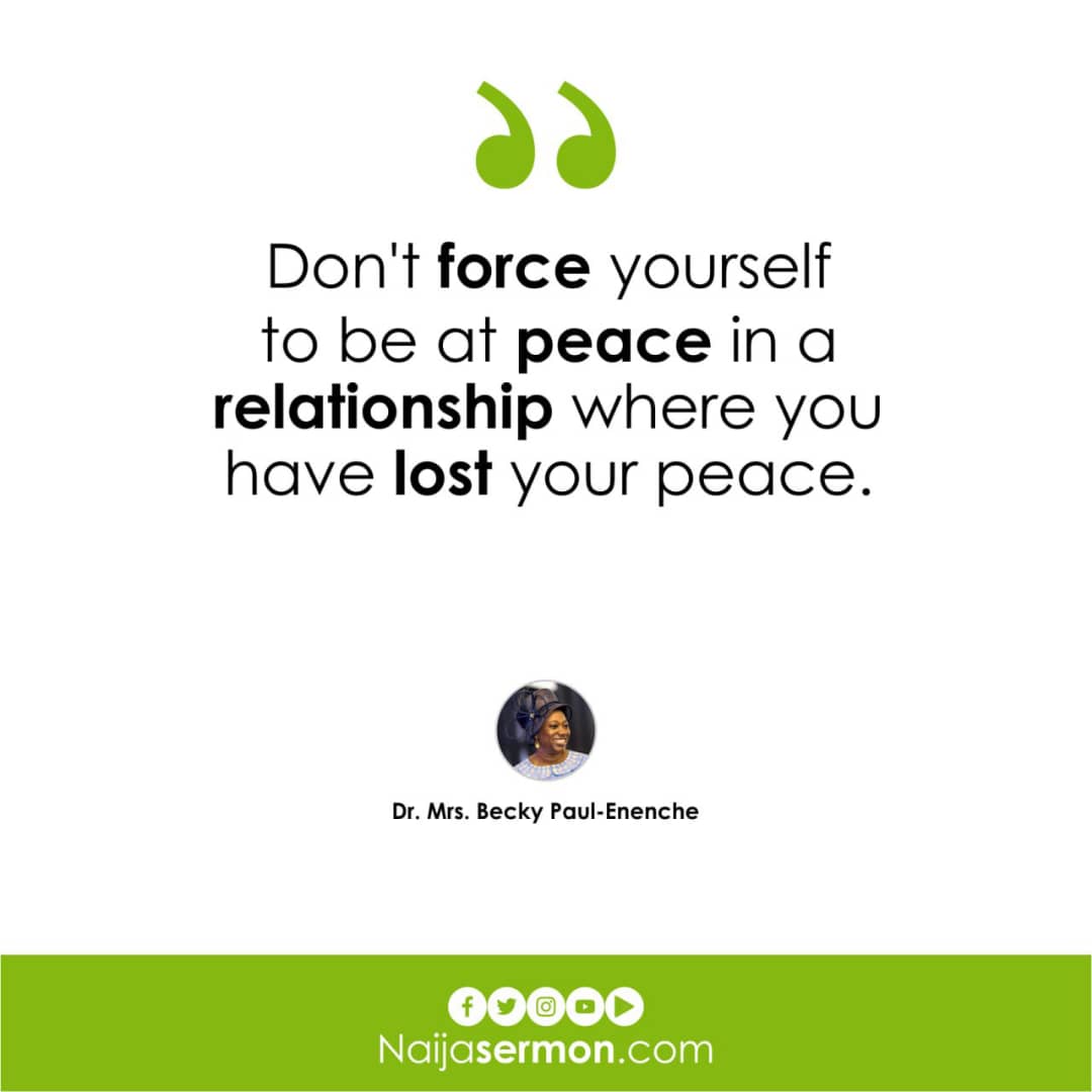 QUOTE OF THE DAY BY DR. MRS. BECKY PAUL-ENENCHE 6