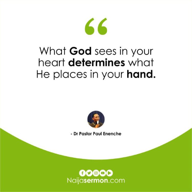 QUOTE OF THE DAY BY DR. PASTOR PAUL ENENCHE 1