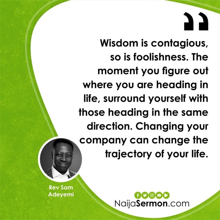 QUOTE OF THE DAY BY REV SAM ADEYEMI 1
