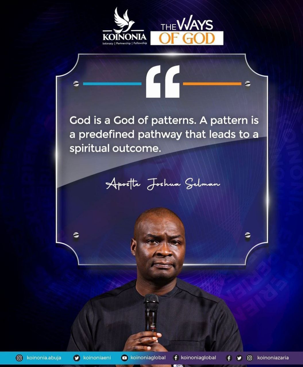 DOWNLOAD MP3: THE WAYS OF GOD by Apostle Joshua Selman (May 7, 2023) 4
