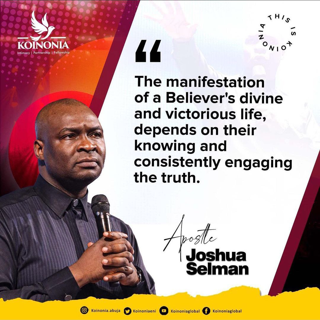 DOWNLOAD MP3: A VICTORIOUS LIFE by Apostle Joshua Selman (May 21, 2023) 16
