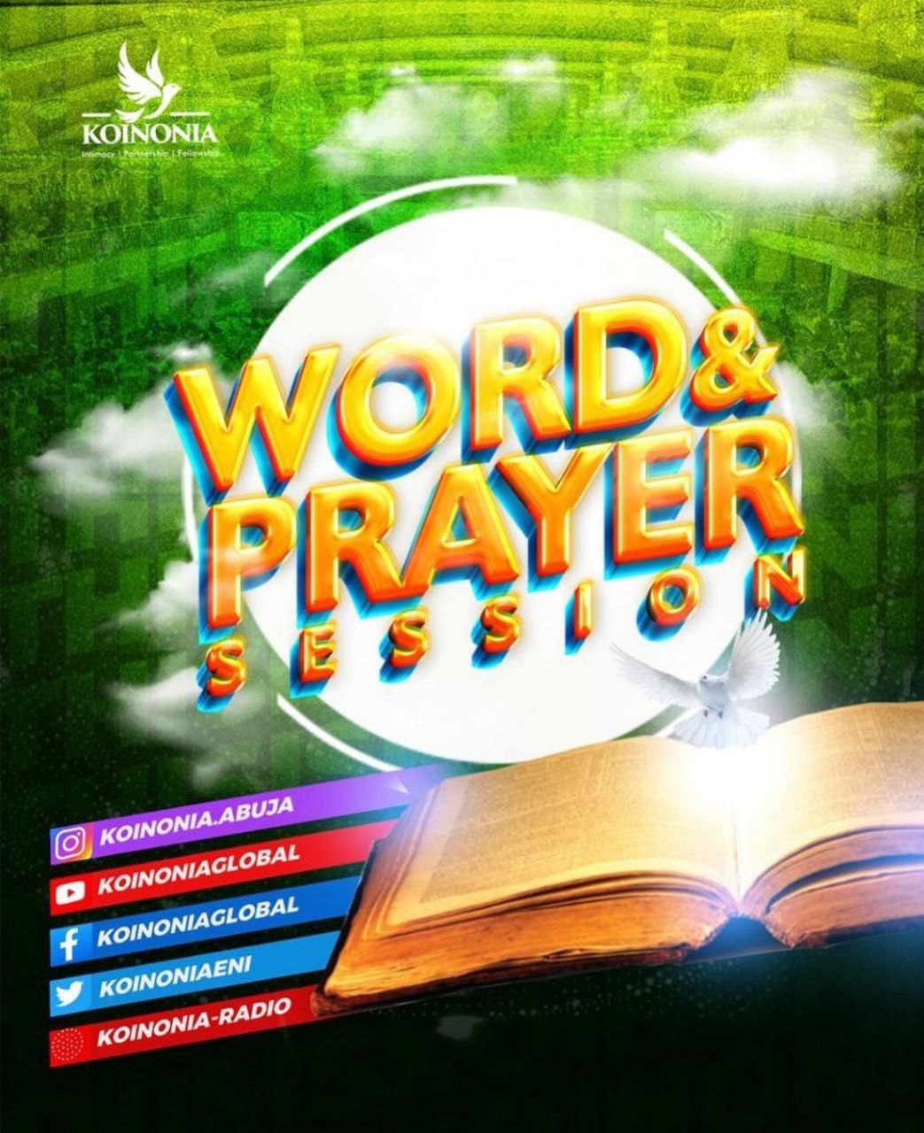 DOWNLOAD MP3: WORD & PRAYER SESSIONS (June 18, 2023) 18