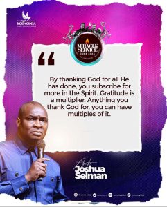 [Download] Koinonia Abuja Miracle Service June, 2023 1