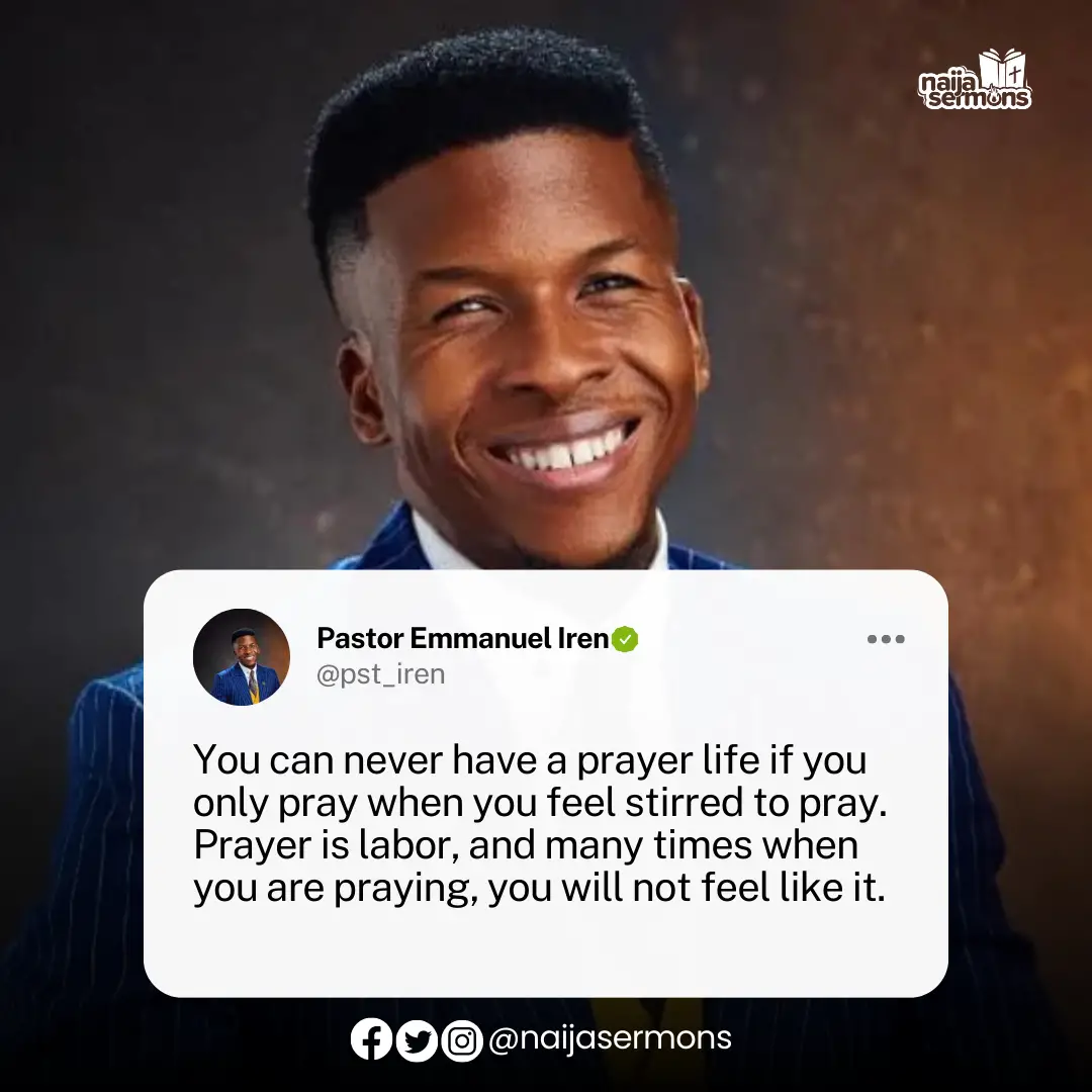 QUOTE OF THE DAY BY PASTOR EMMANUEL IREN 8