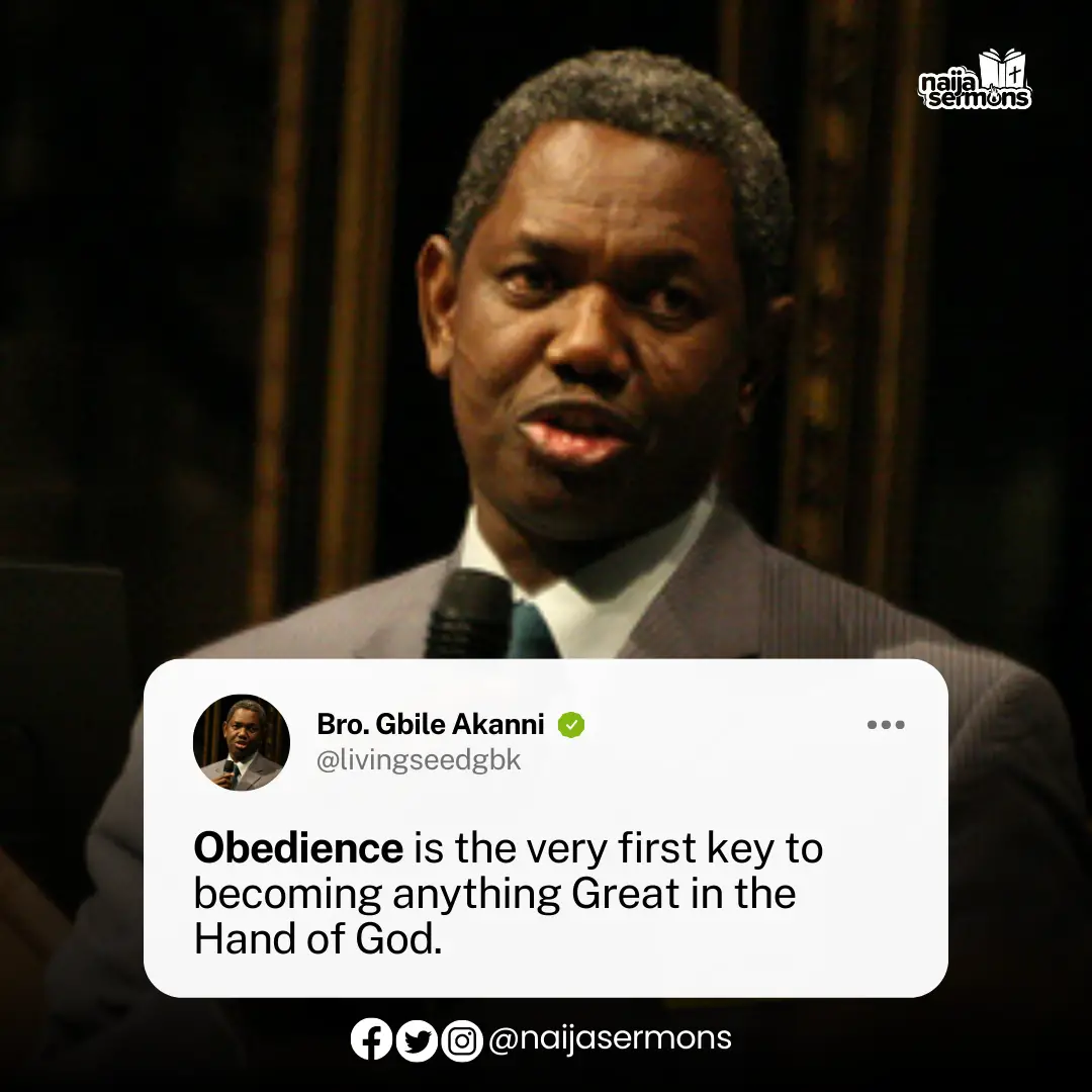 QUOTE OF THE DAY BY BRO. GBILE AKANNI 3