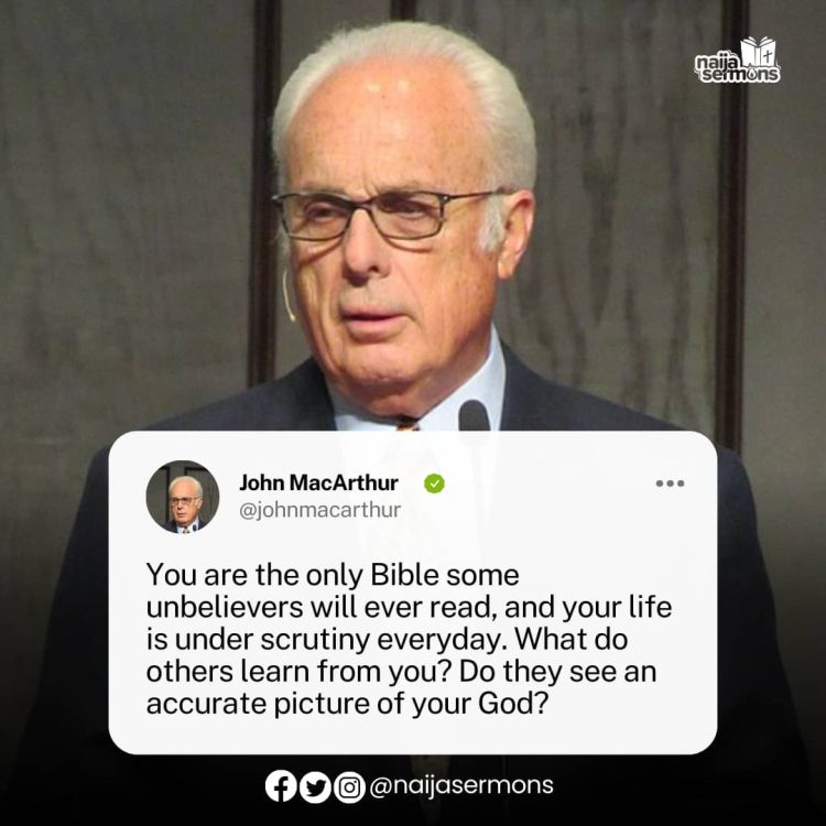 QUOTE OF THE DAY BY JOHN MACARTHUR  2