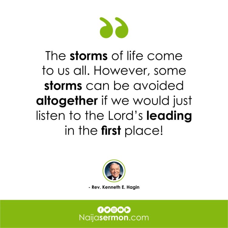 QUOTE OF THE DAY BY REV. KENNETH E. HAGIN 1