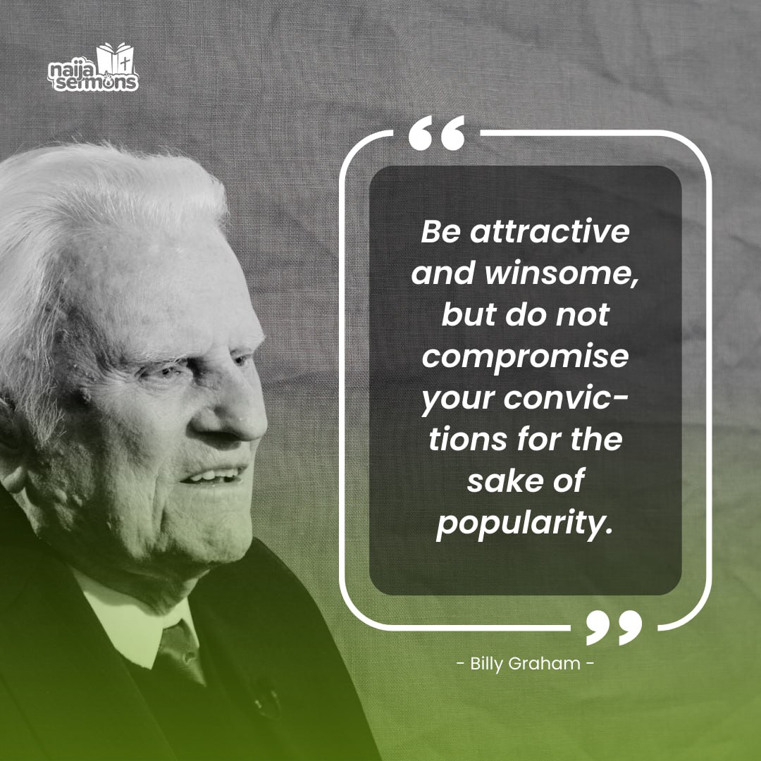 QUOTE OF THE DAY BY BILLY GRAHAM 26