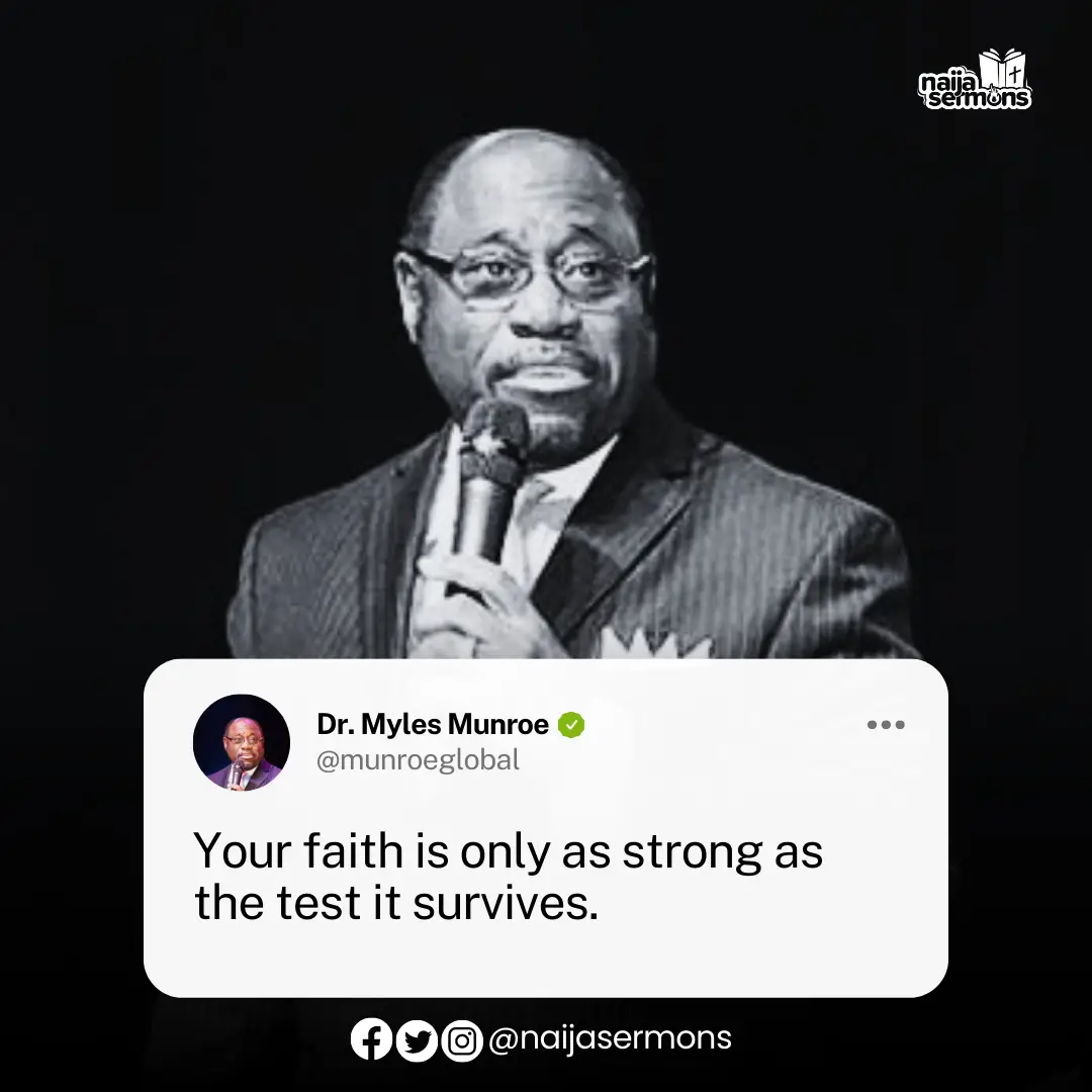 QUOTE OF THE DAY BY DR. MYLES MUNROE 4