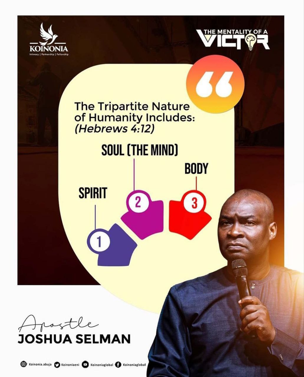 DOWNLOAD MP3: THE MENTALITY OF A VICTOR by Apostle Joshua Selman (July 2, 2023) 6