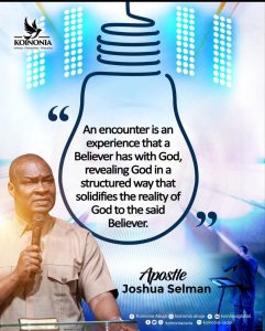 DOWNLOAD MP3: 2 LEVELS OF ENCOUNTER by Apostle Joshua Selman (July 9, 2023) 1