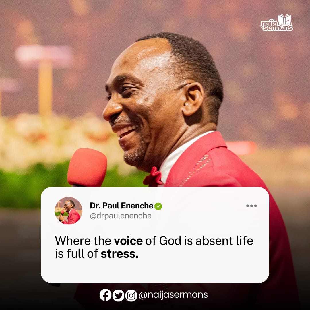 QUOTE OF THE DAY BY DR. PAUL ENENCHE 12