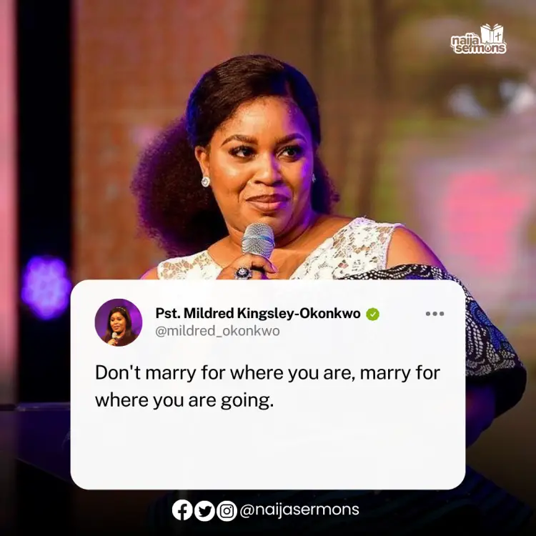 QUOTE OF THE DAY BY PSR. MILDRED KINGSLEY-OKONKWO 1