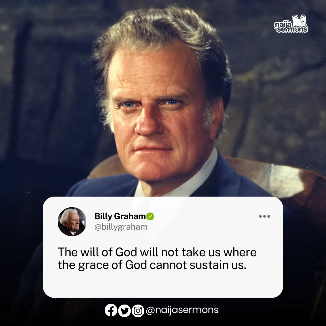 QUOTE OF THE DAY BY BILLY GRAHAM 8