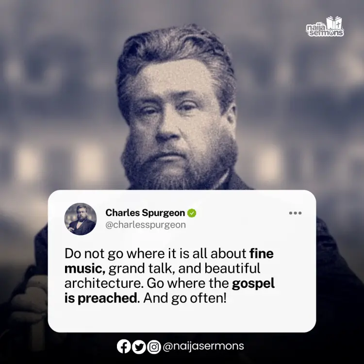 QUOTE OF THE DAY BY CHARLES SPURGEON 1