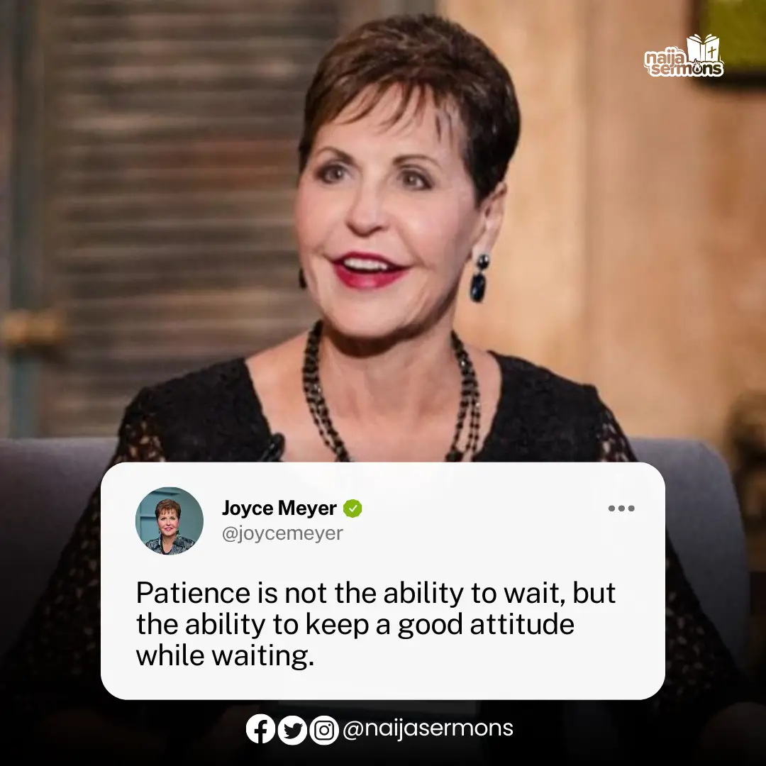 QUOTE OF THE DAY BY JOYCE MEYER 18