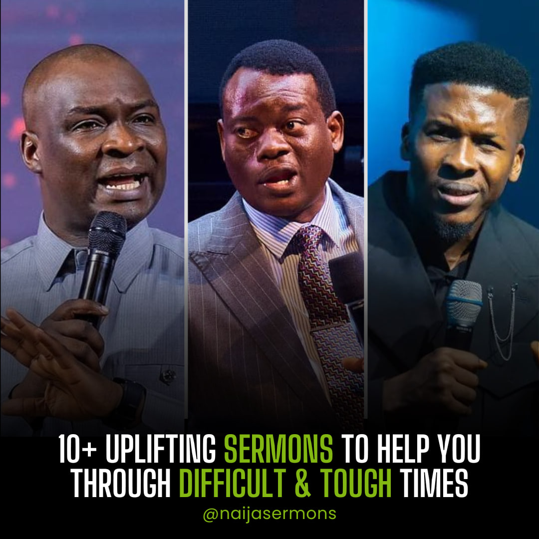 10+ Uplifting Sermons To Help You Through Difficult & Tough Times 12