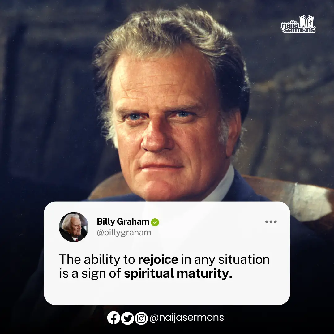 QUOTE OF THE DAY BY BILLY GRAHAM 10