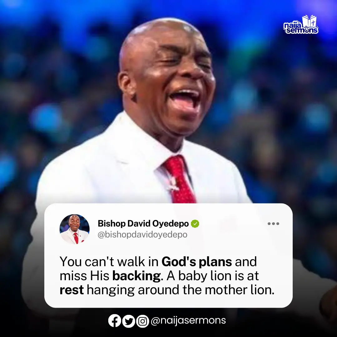 QUOTE OF THE DAY BY BISHOP DAVID OYEDEPO 16