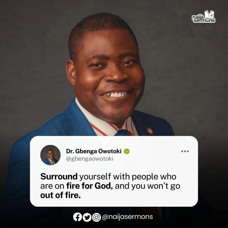 QUOTE OF THE DAY BY DR. GBENGA OWOTOKI 2