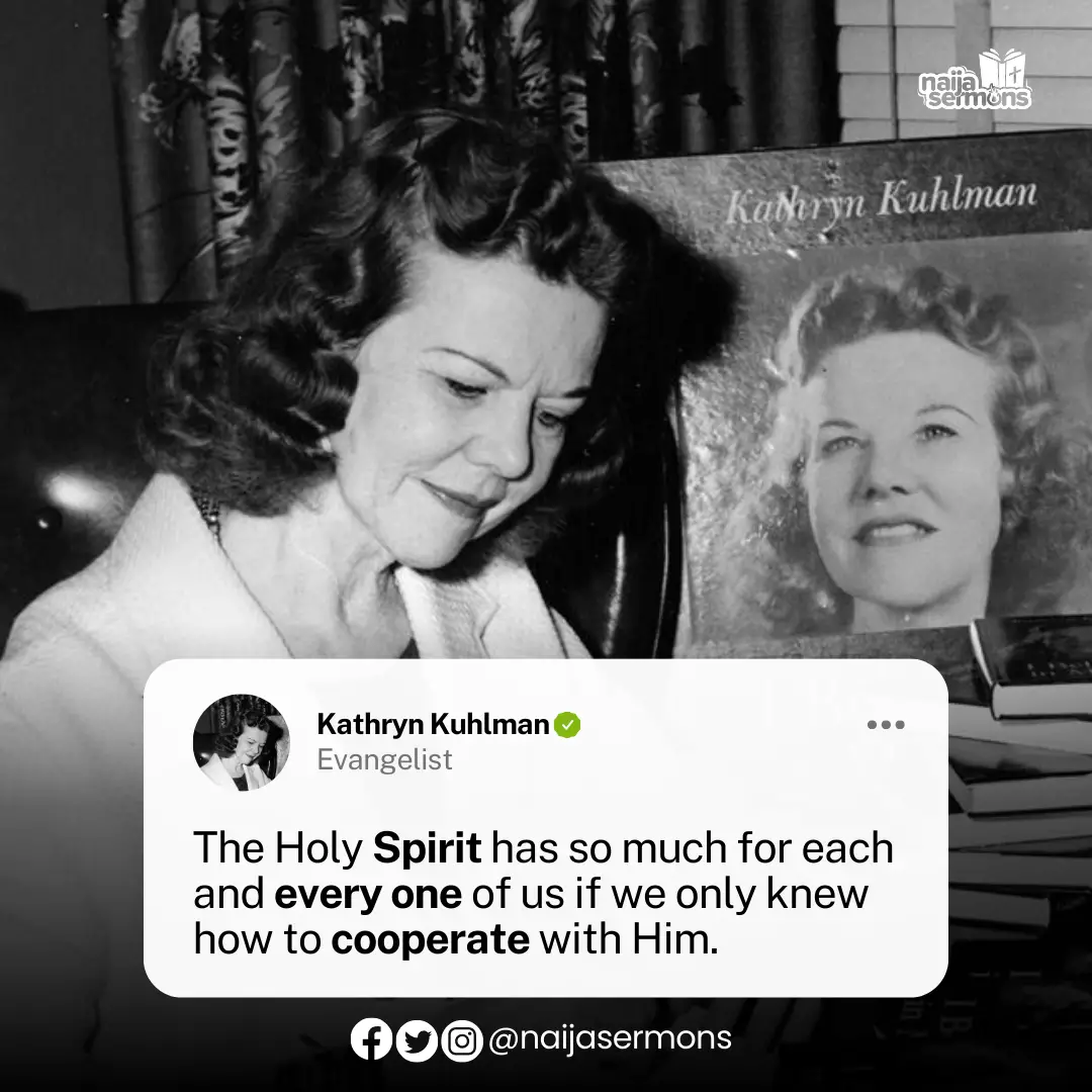 QUOTE OF THE DAY BY KATHRYN KUHLMAN 16