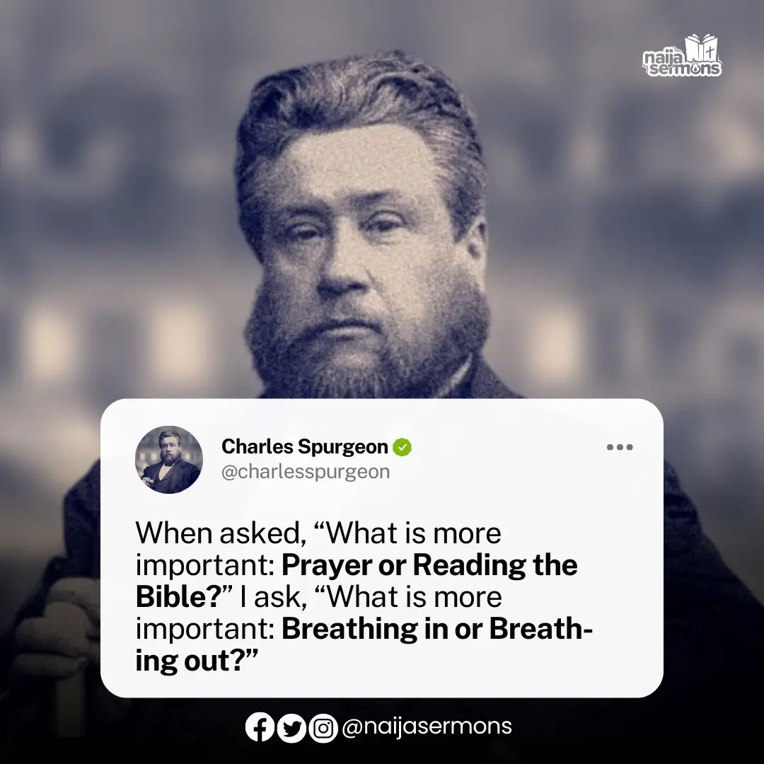 QUOUTE OF THHE DAY BY CHARLES SPURGEON 16