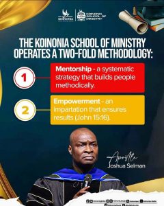 DOWNLOAD MP3: KOINONIA SCHOOL OF MINISTRY GRADUATION SERVICE BY Apostle Joshua Selman (October 8, 2023) 4
