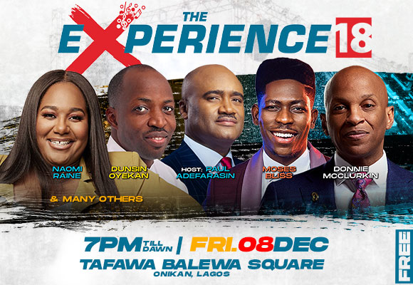 This is Massive! Min. Dunsin Oyekan, Nathaniel Bassey, and 20 Others to Minister at THE EXPERIENCE 2023 3