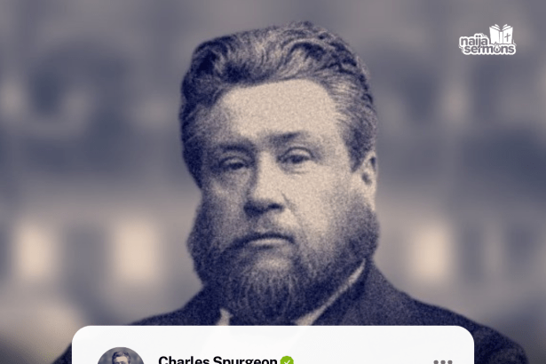 QUOTE OF THE DAY BY CHARLES SPURGEON 6