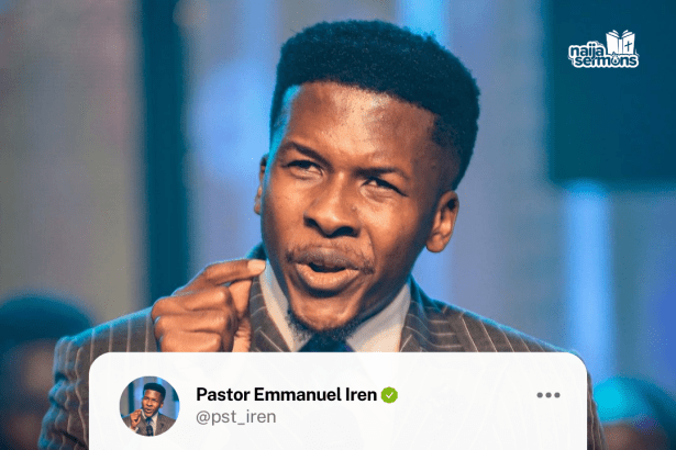 QUOTE OF THE DAY BY PASTOR EMMANUEL IREN 9