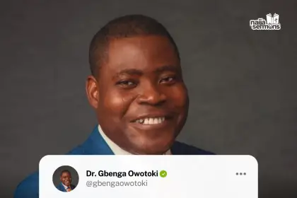 QUOTE OF THE DAY BY DR. GBENGA OWOTOKI 10