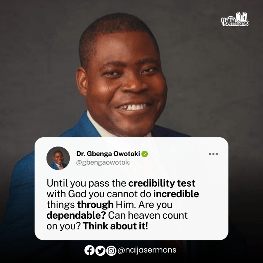 QUOTE OF THE DAY BY DR. GBENGA OWOTOKI 3