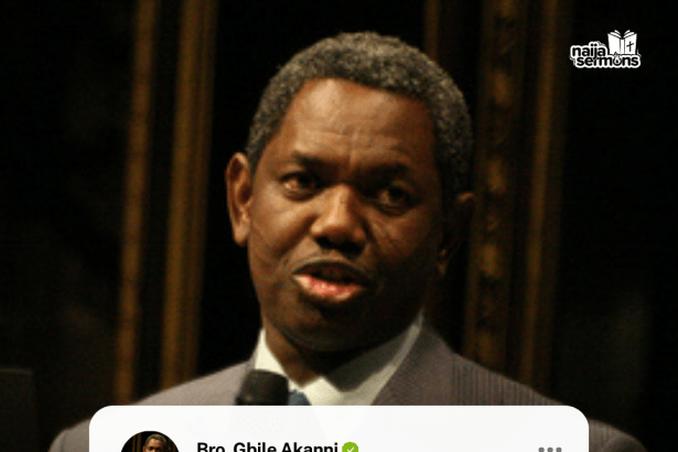 QUOTE OF THE DAY BY BRO. GBILE AKANNI 6