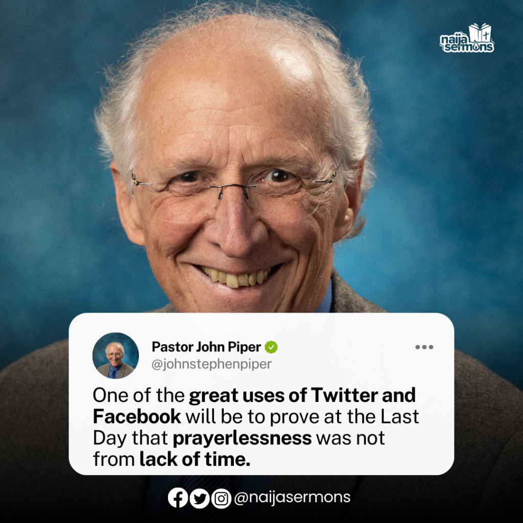 QUOTE OF THE DAY BY JOHN PIPER 2