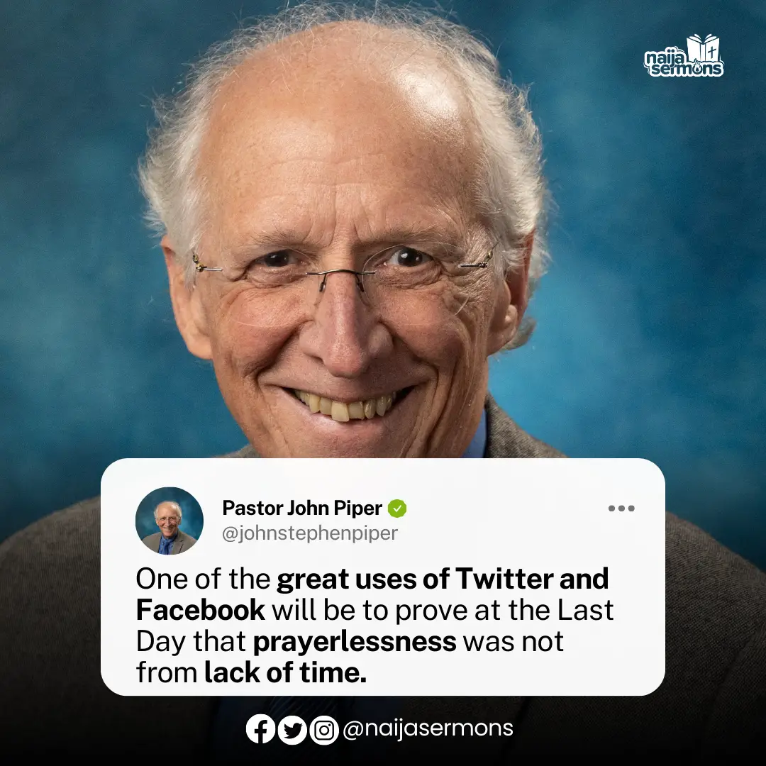 QUOTE OF THE DAY BY JOHN PIPER 1