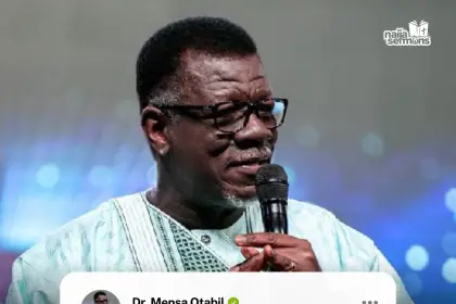 QUOTE OF THE DAY BY DR. MENSA OTABIL 14