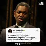 QUOTE OF THE DAY BY BRO. GBILE AKANNI 5