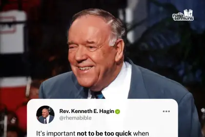 QUOTE OF THE DAY BY REV. KENNETH E. HAGIN 12