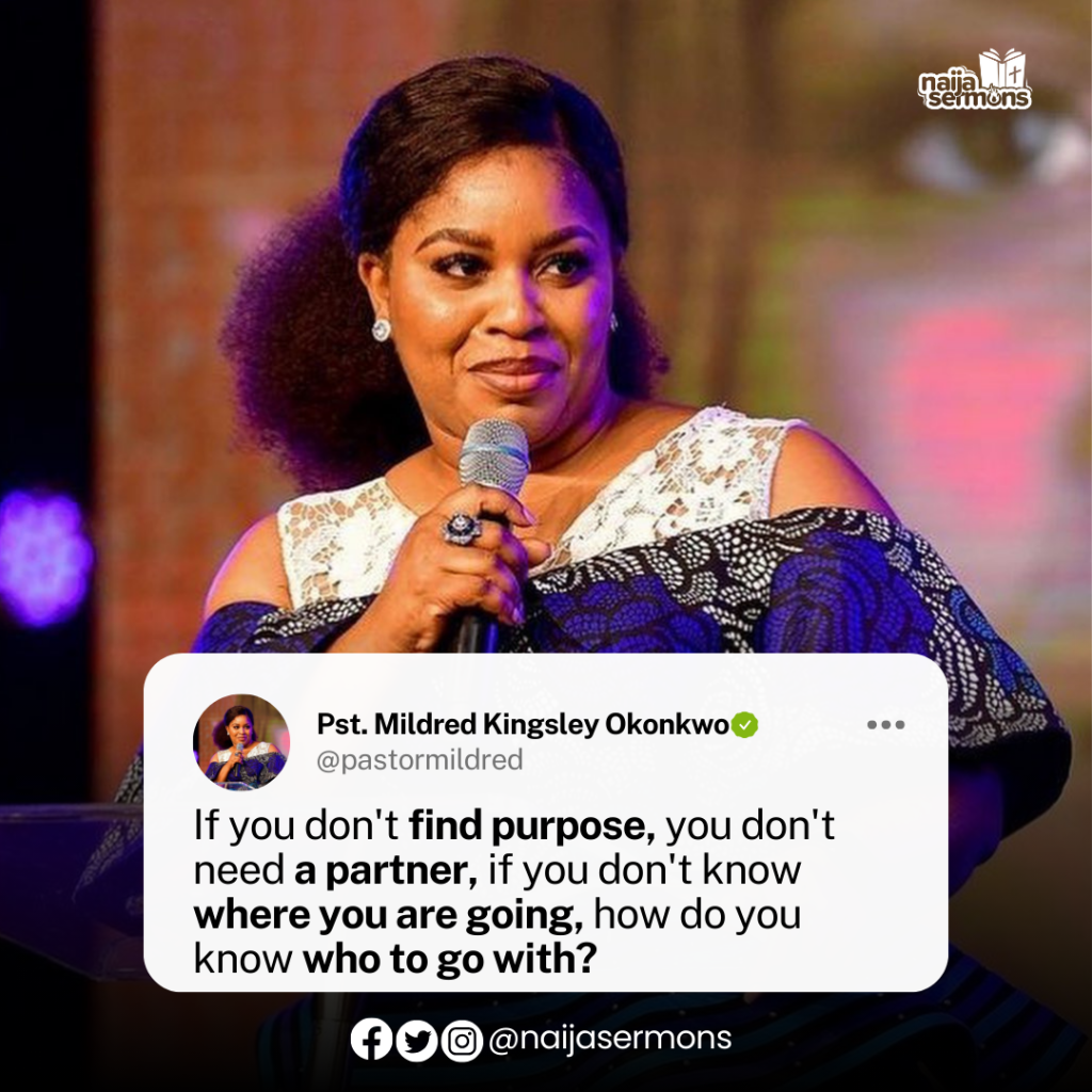 QUOTE OF THE DAY BY PST. MILDRED KINGSLEY OKONKWO 2