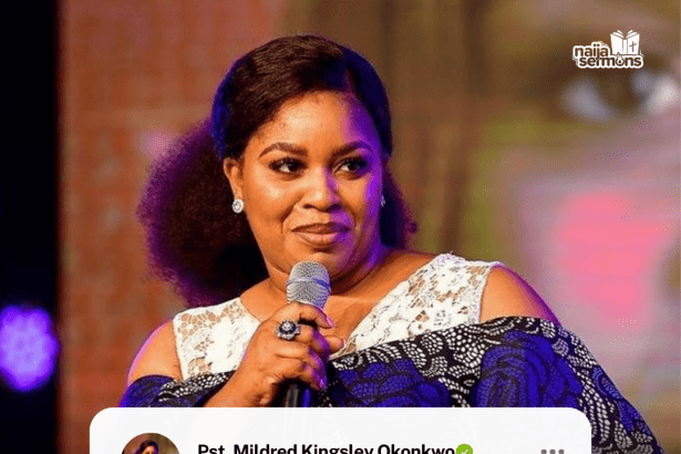 QUOTE OF THE DAY BY PST. MILDRED KINGSLEY OKONKWO 5
