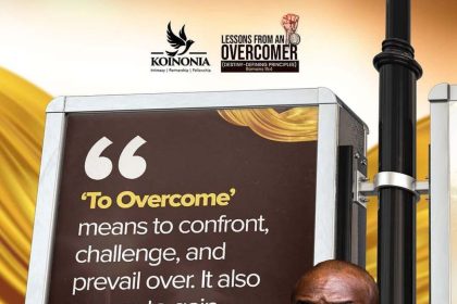 DOWNLOAD MP3: LESSONS FROM AN OVERCOMER (DESTINY-DEFINING PRINCIPLES) BY Apostle Joshua Selman (November 12, 2023) 12