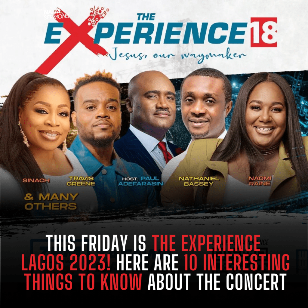 Tomorrow Is THE Experience Lagos 2023!! Here Are 10 Important Things To