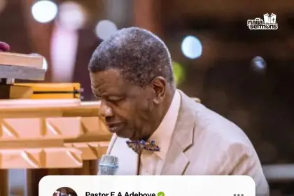 QUOTE OF THE DAY BY PASTOR E.A ADEBOYE 4