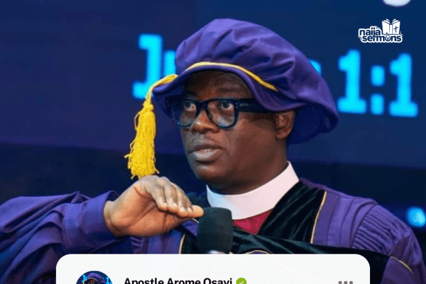 QUOTE OF THE DAY BY APOSTLE AROME OSAYI 7