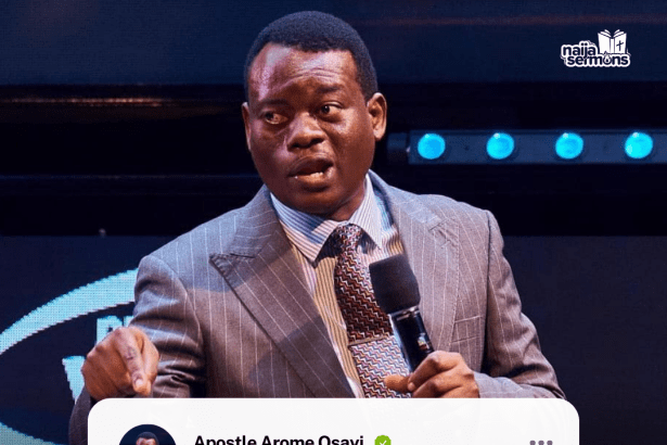 QUOTE OF THE DAY BY APOSTLE AROME OSAYI 9