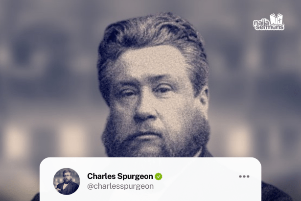 QUOTE OF THE DAY BY CHARLES SPURGEON 7