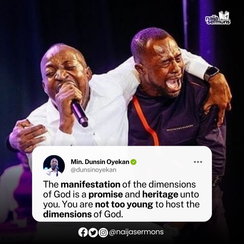 QUOTE OF THE DAY BY MIN. DUNSIN OYEKAN 2