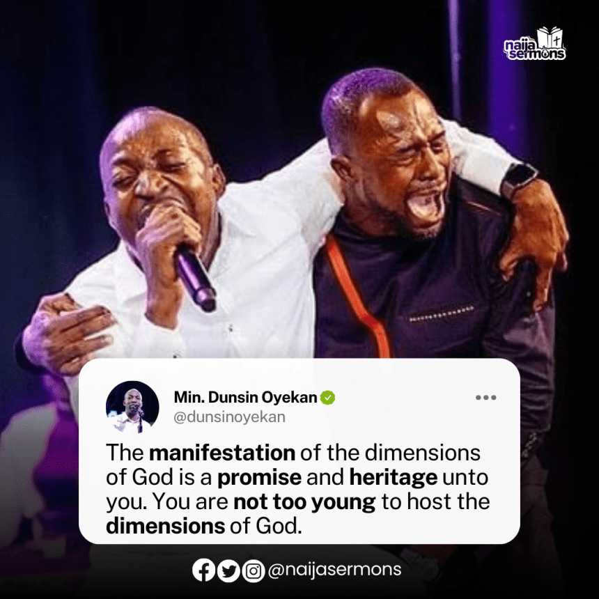 QUOTE OF THE DAY BY MIN. DUNSIN OYEKAN 3